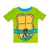 Kids Teenage Mutant Ninja Turtles Leonardo 4-Piece Pajama Set - Toddler 4T - 4 of 4