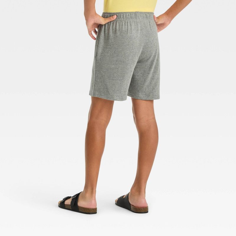 Boys' Knit 'Above the Knee' Pull-On Shorts - Cat & Jack™, 3 of 5