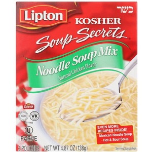 Lipton, Soup Mix Kosher Chicken Noodle, 4.09 Oz - 1 of 3