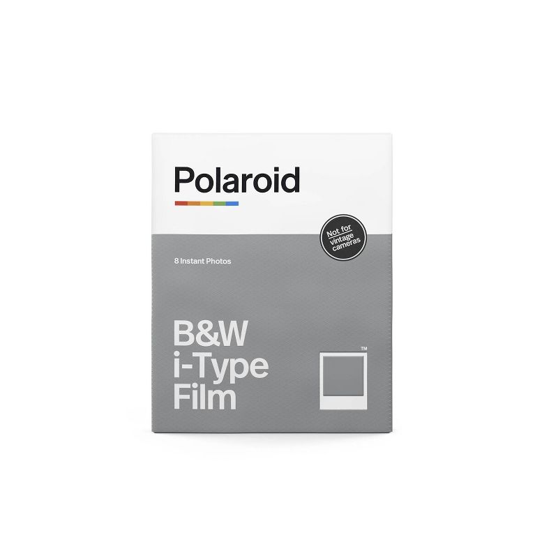 Polaroid B&#38;W Film for i-Type- White Frame, 2 of 4