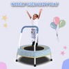 HFYee Kids Trampoline with Safety Options Indoor & Outdoor Bounce Fun for Children Multiple Sizes & Accessories - 2 of 4
