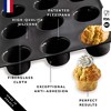 Flexipan Original 12 Mini-Muffin Mold, Non-Stick, Handcrafted in France, Trusted by Chefs, Food Safe Certified - 2 of 4