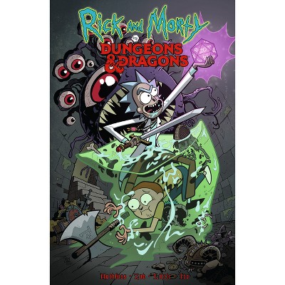 Rick and Morty vs. Dungeons & Dragons - by  Patrick Rothfuss & Jim Zub (Paperback)