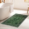 Fulvari Washable Area Rug Vintage Foldable Thin Rug Soft Low-Pile Non-Slip Stain Resistant Floor Indoor Outdoor Carpet - 4 of 4