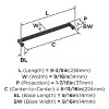 Amerock Balon Pull for Cabinets, Drawers, and Furniture - 3 of 4
