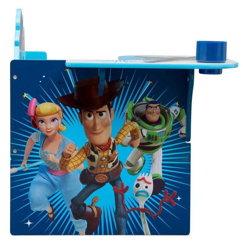 Disney Pixar Toy Story 4 Kids&#39; Chair Desk with Storage Bin - Delta Children, 6 of 10