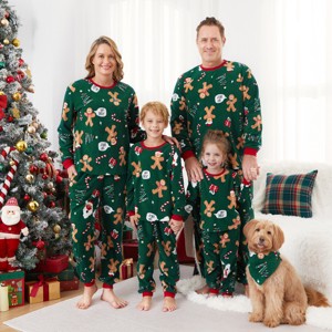 PATPAT Christmas Family Matching Pajama Sets Includes Christmas Socks - Perfect for Family Photos & Holiday Celebrations - 1 of 4