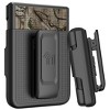 Nakedcellphone Slim Case and Belt Clip Holster Combo for Samsung Galaxy Z Flip 3 Phone (SM-F711, 2021) - 2 of 4