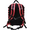 Kemp Tarpaulin Fluid-Resistant Rescue and Tactical EMS Bag in Red - 3 of 4