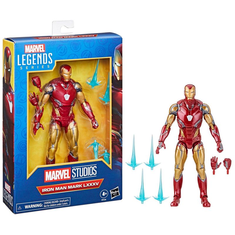Marvel Legends Iron Man Mark LXXXV Action Figure, 3 of 11