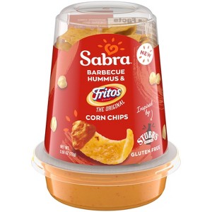 Sabra Bold Snacker BBQ Dip - 2.55oz - 1 of 4