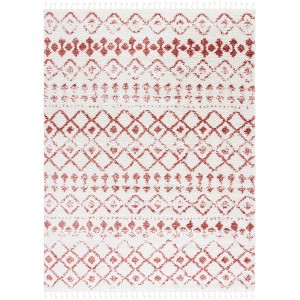 Berber Fringe Shag BFG516 Power Loomed Indoor Rugs - Safavieh - 1 of 4