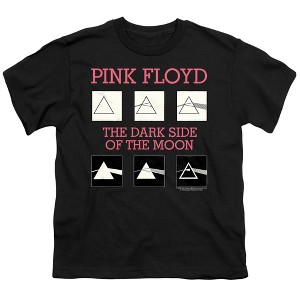 Boys' Pink Floyd Dark Side Of The Moon Superb Album T-Shirt - 1 of 4