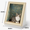 Kumasinova Cat Living in Famous Painting,Pet Scratcher Oil Painting Cat House,Vintage Art Picture Frame Cardboard House - 2 of 3