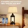 KWPZQEB Farmhouse Table Lamp Set of 2, Bedside Lamps with 3 Level Dimming & USB C+A Ports, Upgraded Touch Lamps for Living Room, Bedroom - 4 of 4