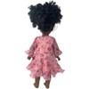 Doll Clothes Superstore Handmade Pink Floral Dress with Matching Jacket for 18-Inch Girl Dolls - 4 of 4