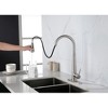 ALEXOUN  High Arc Single Handle Kitchen Sink Faucet with Deck Plate - 2 of 4