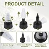 Unique Bargains Liquid Dispensing PP Squeeze Bottle Twist Top Caps 24 Pcs - 3 of 4