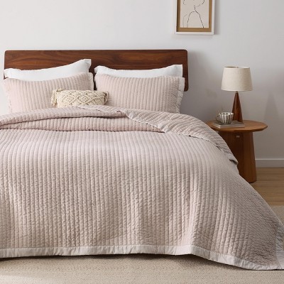 Bedsure | 3Pcs Soft Cozy Quilt Bedding Set for Summer Lightweight