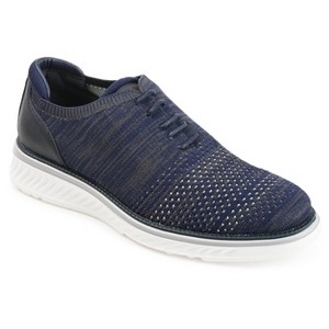 Vance Mens Marlon Knit Casual Dress Shoe - 1 of 4