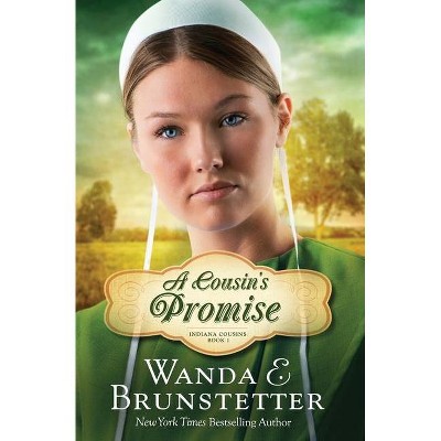 Cousin's Promise - (Indiana Cousins) by  Wanda E Brunstetter (Paperback)