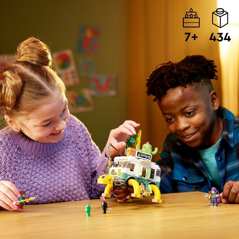 LEGO DREAMZzz Mrs. Castillo&#39;s Turtle Van 2-in-1 Building Toy 71456, 3 of 8