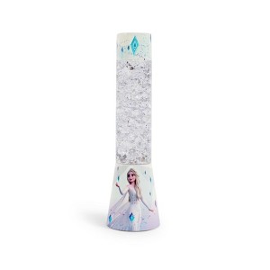 Ukonic Disney Frozen 2 Elsa Glitter Lamp | 12 Inches Tall - 1 of 4