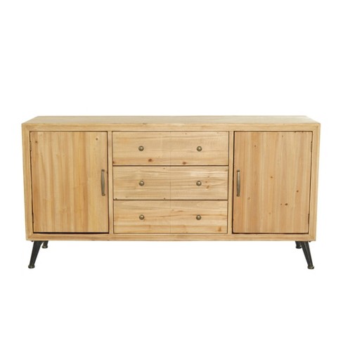 Brown deals sideboard cabinet