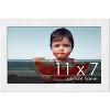 PosterPalooza | Photo Size Classic Modern White Frame - UV Acrylic, Foam Board Backing, Hanging Hardware - 2 of 4