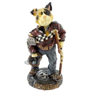 Boyds Bears 5.0 Inch Mario Fenderbender Everyday , Racing Purrstone (1PC) - 1 of 3