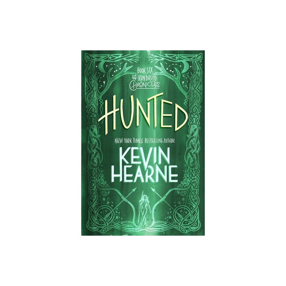 Hunted - (Iron Druid Chronicles) by Kevin Hearne (Paperback)