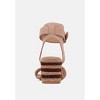 RAYNA Blush Braided Jute Strap and Suede - 4 of 4