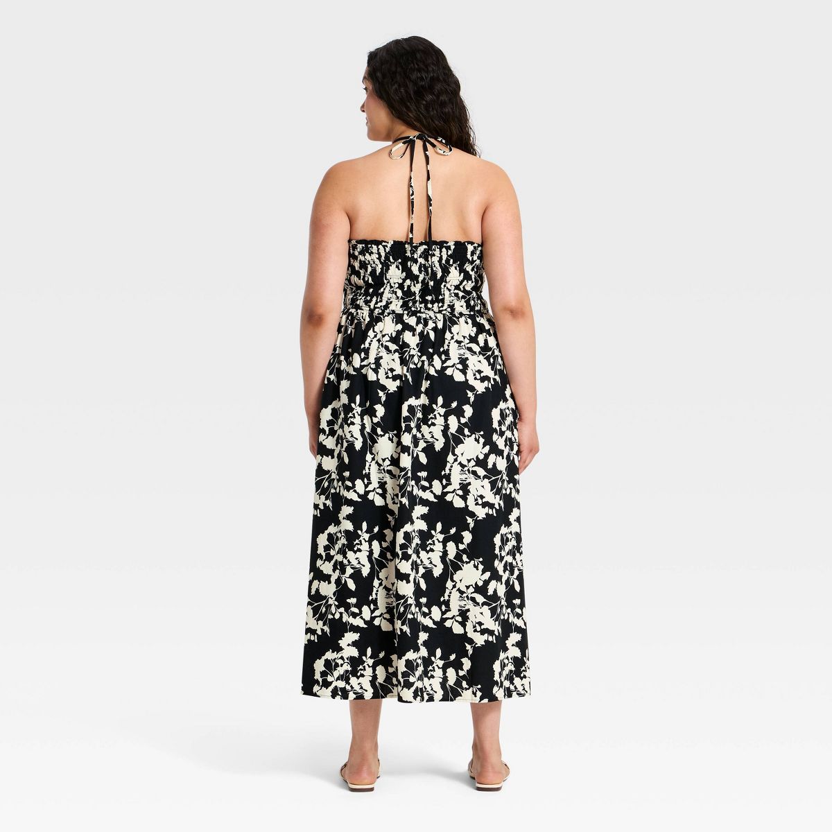 Women's Smocked Maxi Dress - A New Day™ - thumbnail 5
