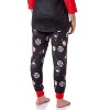 Jujutsu Kaisen Women's Tokyo Jujutsu High School Raglan Jogger Pajama Set - 4 of 4