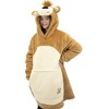 Pawley The Bear Blanket Hoodie - 2 of 4