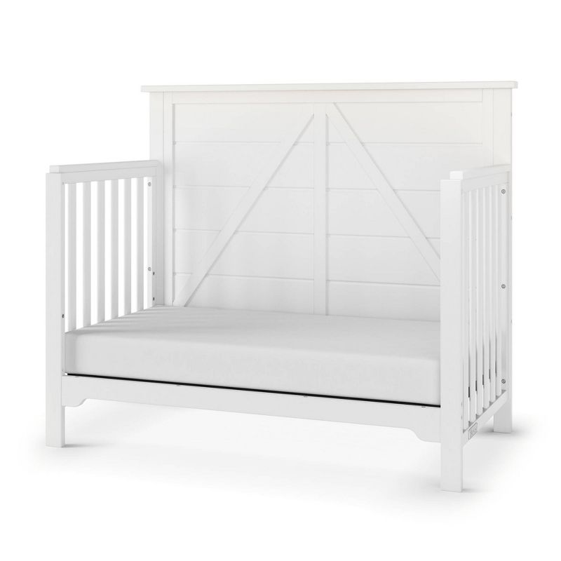 Child Craft Forever Eclectic Woodland 4-in-1 Convertible Crib, 4 of 9