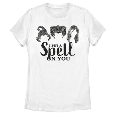 Women's Disney Hocus Pocus Witch's Spell on You T-Shirt