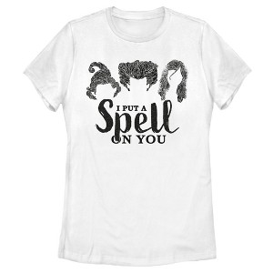 Women's Disney Hocus Pocus Witch's Spell on You T-Shirt - 1 of 4