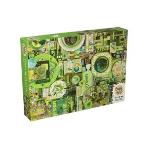 Cobble Hill Green 80149 Jigsaw Puzzle 1000pcs - 1 of 1