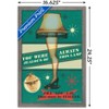 Trends International A Christmas Story - Jealous Of This Lamp Framed Wall Poster Prints - 3 of 4