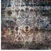 Modway Success Tahira Transitional Distressed Vintage Floral Moroccan Trellis 4x6 Area Rug - 2 of 4