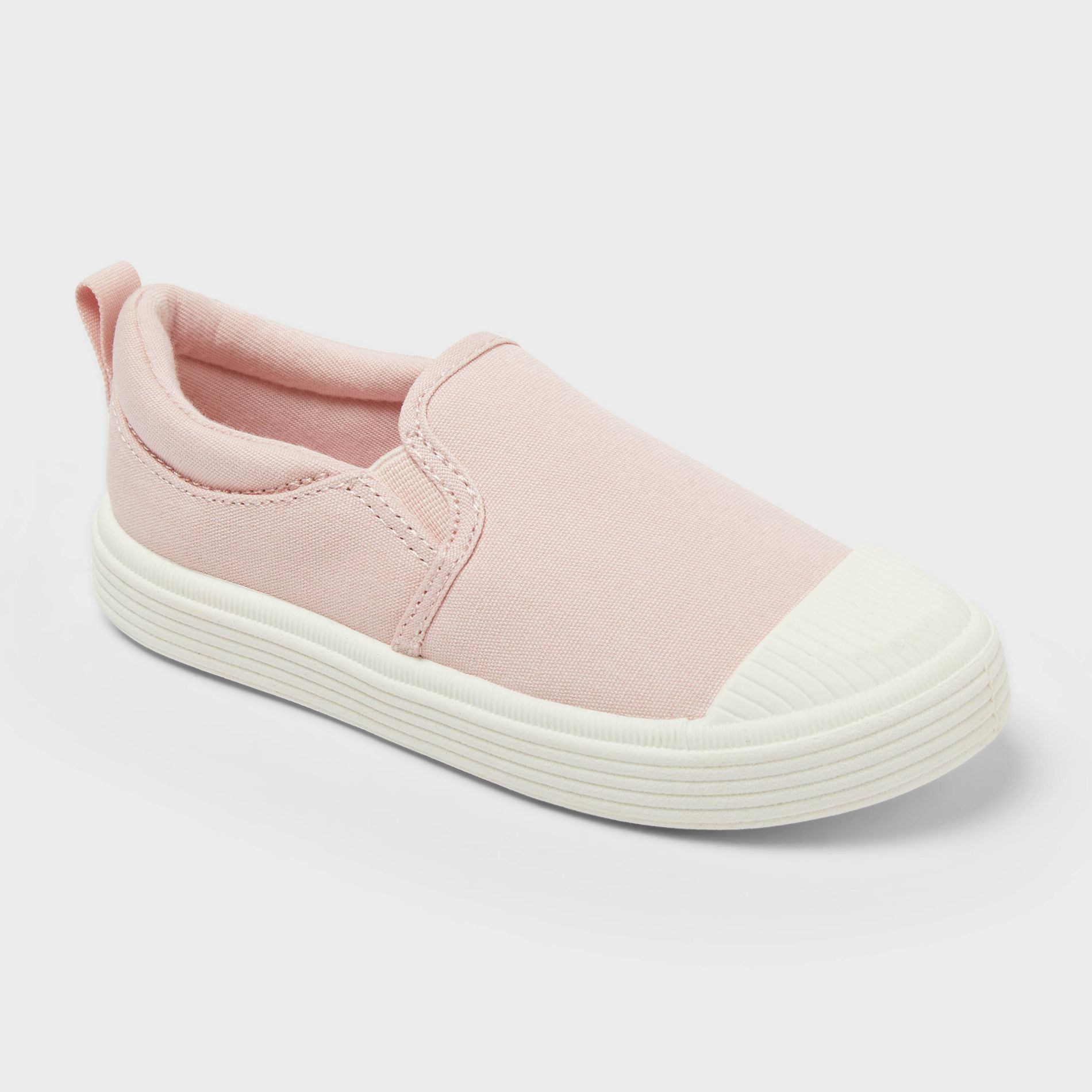 Toddler Morgan Slip-On Sneakers - Cat & Jack™ Pink 12T
