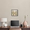 Art Remedy Sage Butterfly Colorful buterfly and flowers wall art Framed - 2 of 4