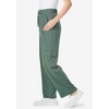 Woman Within Women's Plus Size Tall Pull-On Knit Cargo Pant - image 4 of 4