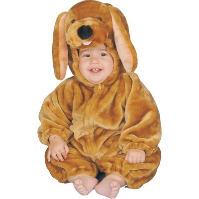 Dress Up America Puppy Dog Costume For Babies - 6-12 Months : Target