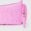 Girls' Quilted Cargo with Pockets Shoulder Bag - art class™ - 4 of 4