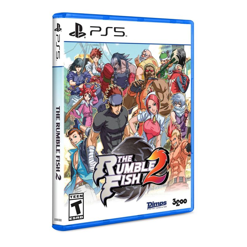 The Rumble Fish 2 - PlayStation 5, 1 of 8