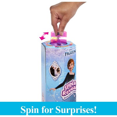 Disney Frozen Spin & Reveal Anna Fashion Doll with Accessories