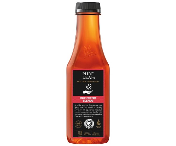Pure Leaf Raspberry Iced Tea - 18.5 fl oz Bottle