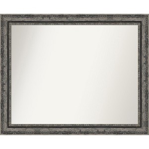 Amanti Art Filigree Non-Beveled Framed Bathroom Vanity Wall Mirror - 1 of 4